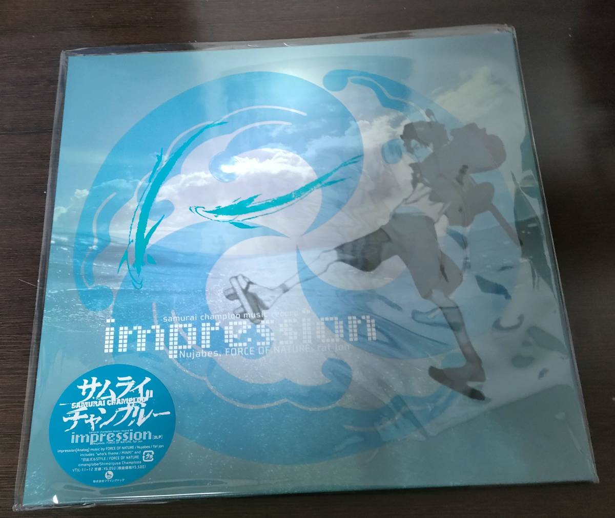 nujabes レコード LP 新品未開封 4枚セット ヌジャベス - メルカリ