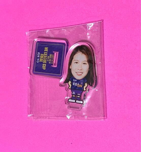 立花葉さん サンフレッチェ広島レジーナ アクリルスタンド アクリルスタンド
