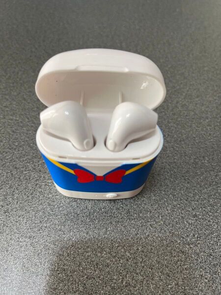 ディズニー ドナルドダック ワイヤレスイヤホン