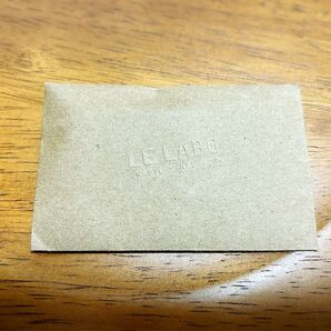 【LE LABO】サンプル