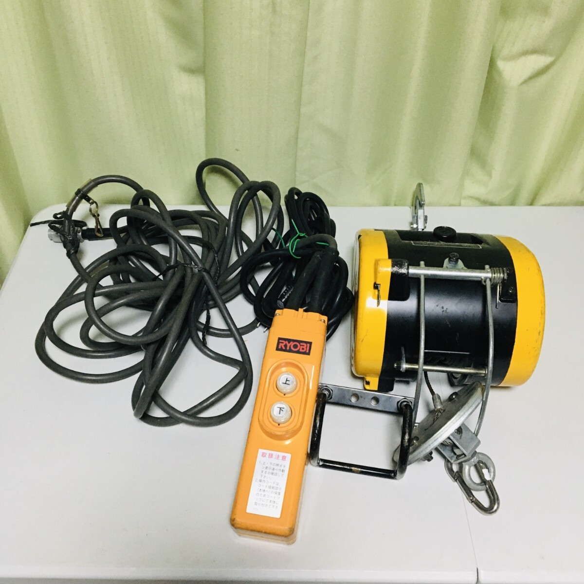 Yahoo!オークション -「電動ウインチ 100v リョービ」の落札相場 Yahoo!オークション -「電動ウインチ 100v リョービ」の落札相場