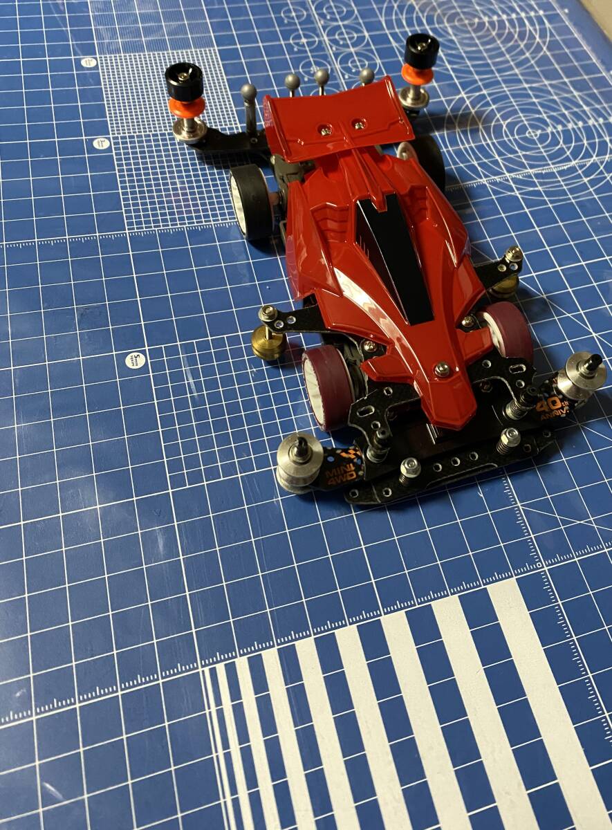 し*げ様 時速50kmオークション田宮タミヤミニ四駆提灯マスダンカスタムプラボデ Yahoo!オークション -「ミニ四駆 提灯」の落札相場・落札価格