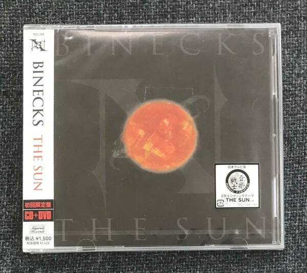 新品未開封CD☆BINECKS THE SUN.. (初回限定盤)（2009/02/04）/TECI166..