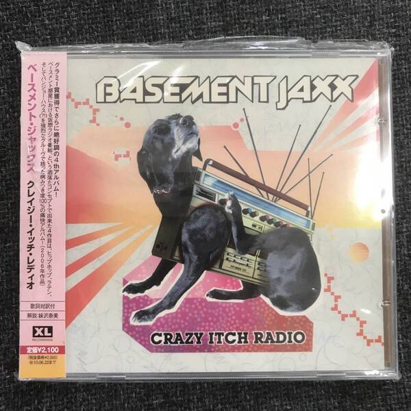 新品未開封CD☆ベースメント・ジャックス.。クレイジー・イッチ・ラジオ(2009/12/23)/BGJ10051
