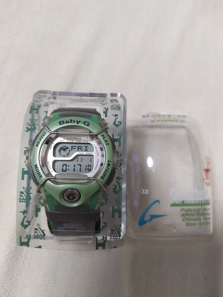 値下げ 希少 新品 CASIO Baby-G BGT-100 ETHNO-G 「Tripper」