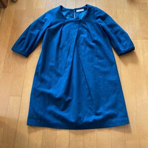 アースマジックアンドエコロジーのピザだけコクーンワンピース