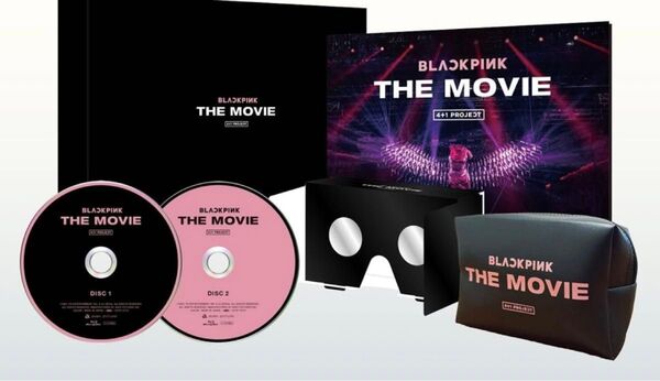値下げ!! 新品未開封 BLACKPINK THE MOVIE -JAPAN 初回限定
