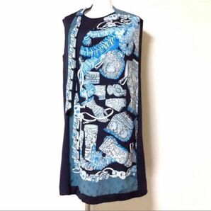 HERMESエルメス☆2018-19AWツイルレーヌワンピース!