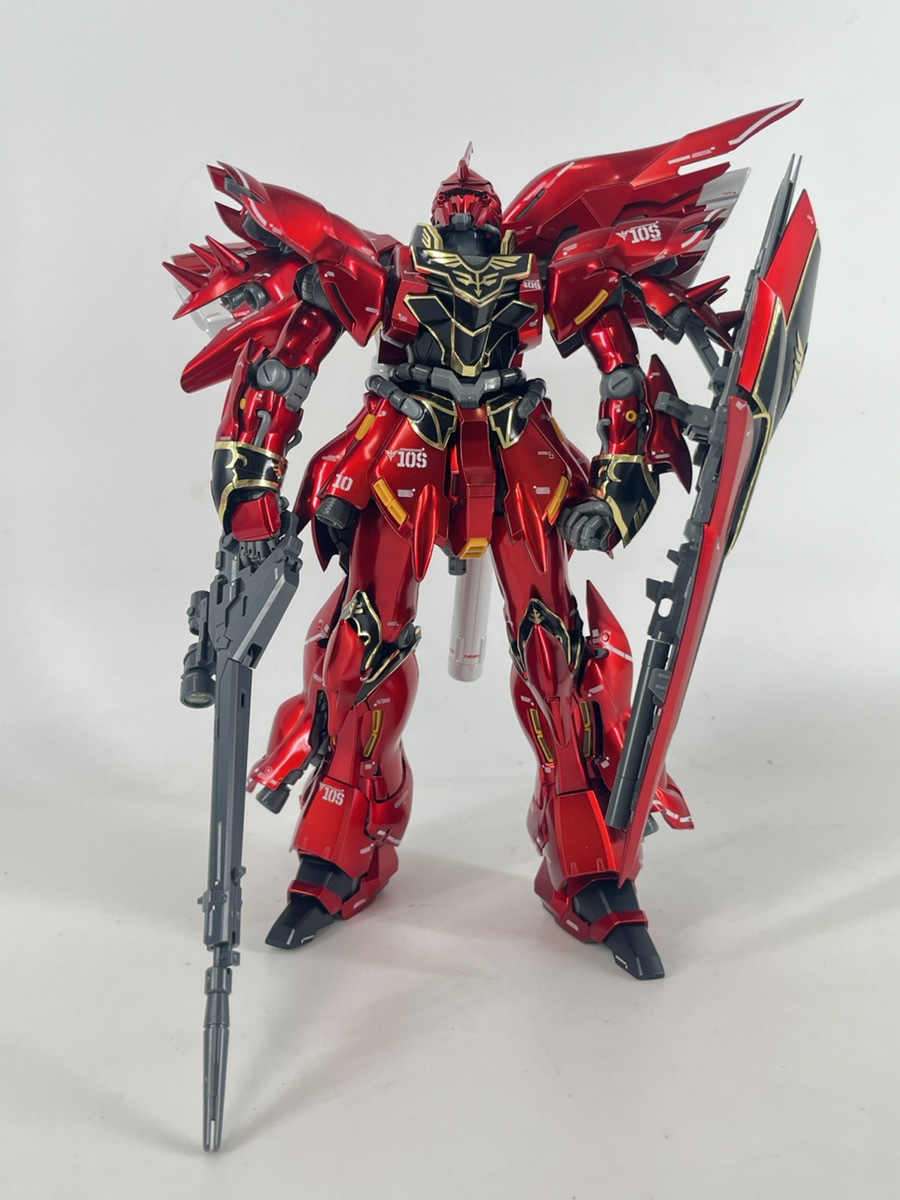 Yahoo!オークション -「mg シナンジュ チタニウムフィニッシュ Yahoo!オークション -「mg シナンジュ チタニウムフィニッシュ