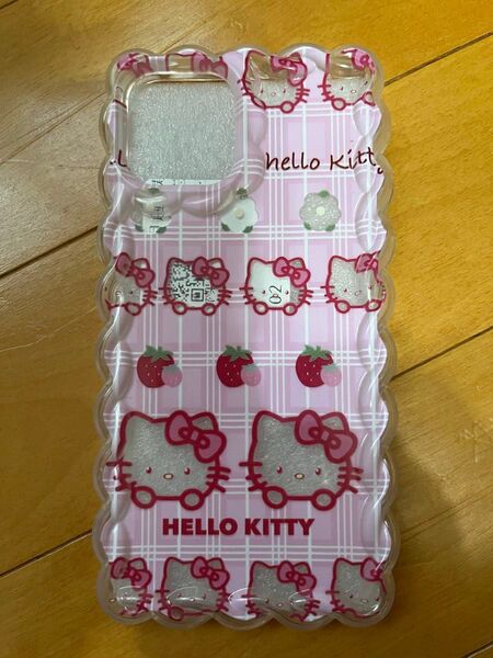 新品 ハローキティ iPhoneケース ピンク 未使用