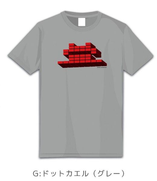 ニューパルサー Tシャツ ドットカエル