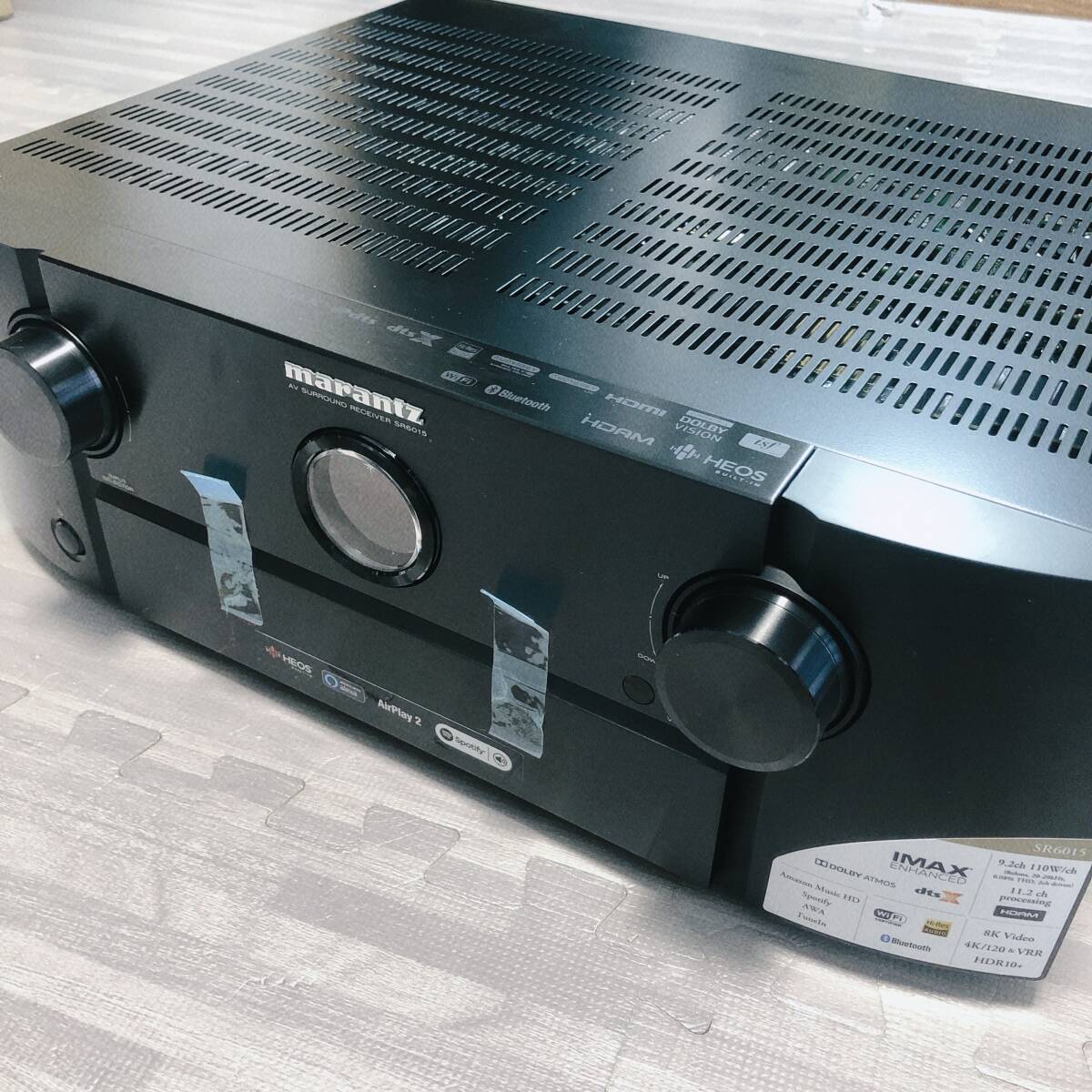 Yahoo!オークション -「marantz sr6015」(AVアンプ) (アンプ)の Yahoo!オークション -「marantz sr6015」(AVアンプ) (アンプ)の