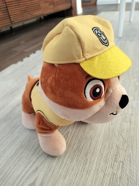 パウパトロール ぬいぐるみラブル