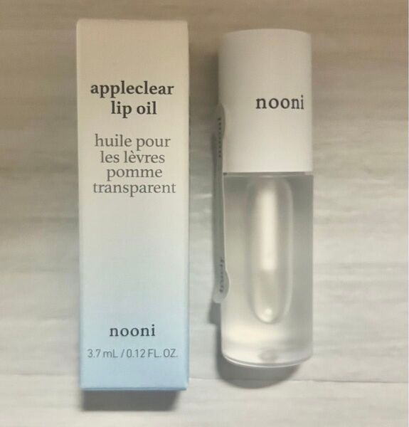 nooni アップルクリアリップオイル ヌニ Appleclear Lip Oil 韓国 コスメ グロス リップオイル