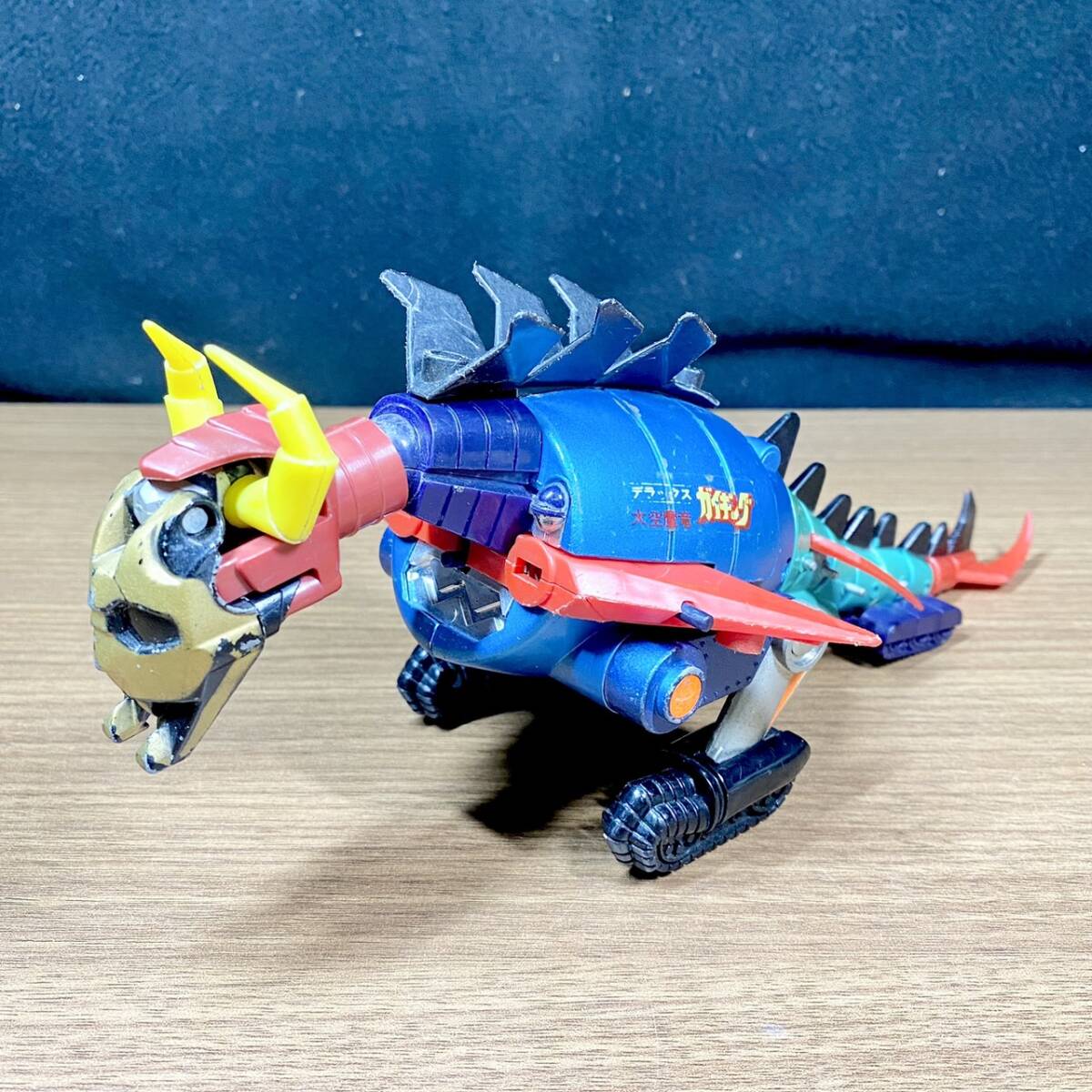 Yahoo!オークション -「dx大空魔竜ガイキング」(超合金 Yahoo!オークション -「dx大空魔竜ガイキング」(超合金