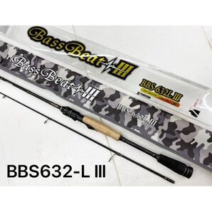 最終価格 40%OFF【Abu Garcia】BASS BEAT Ⅲ BBS-632L Ⅲ