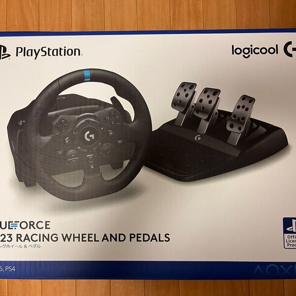 Logicool G ステアリングコントローラー G923 PS4/PCハンドル