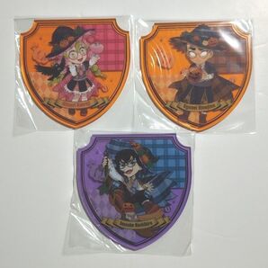 鬼滅の刃 ハロウィン 2024 アクリル コースター 3枚A