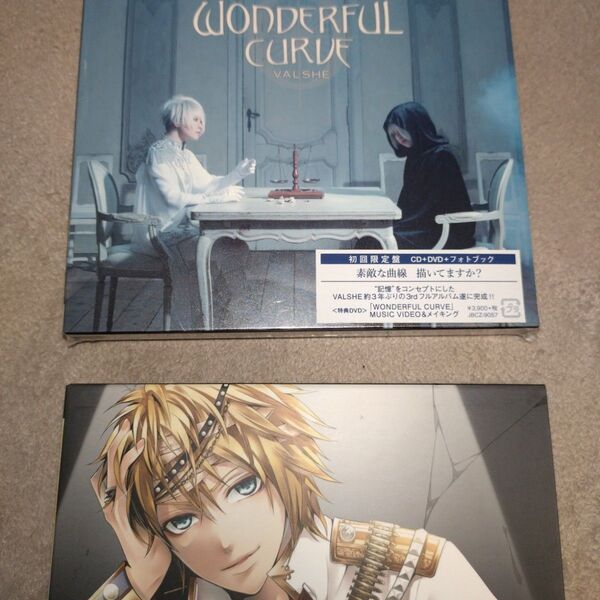 CD VALSHE バルシェ WONDERFUL CURVE 初回限定盤