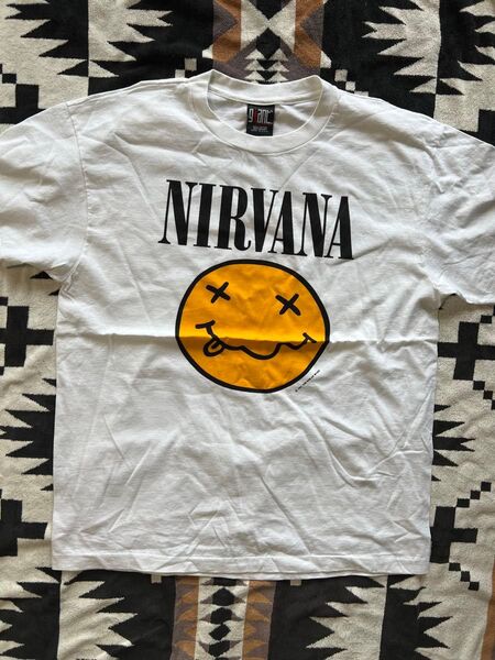 ニルヴァーナTシャツ シングルステッチ