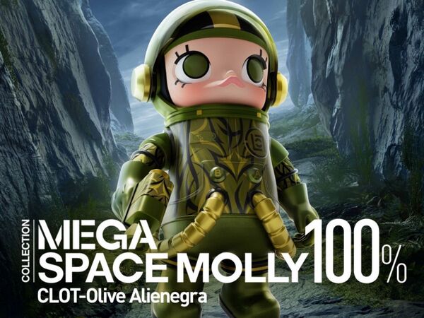 MEGA SPACE MOLLY100%CLOT-Olive Alienegra