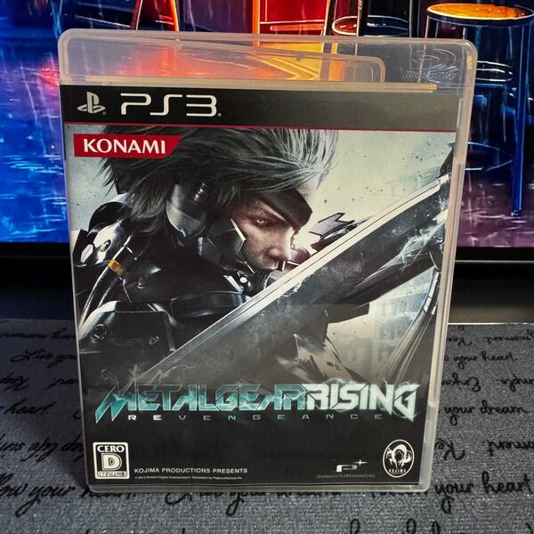 PS3 - メタルギア ライジング リベンジェンス