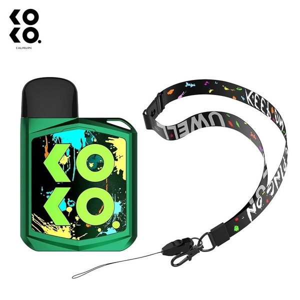 新品 電子タバコ UWELL Caliburn KOKO Prime ユーウェル VAPE ヴェポライザー Green