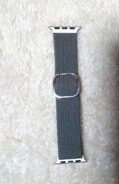 【取付け工具不要】apple watch バンド 簡単長さ調節