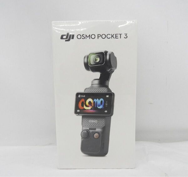 DJI Osmo POCKET3 新品未使用 返品不可