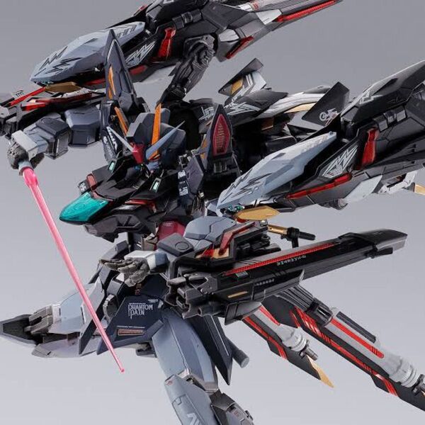 METAL BUILD ストライクガンダム & ライトニングストライカーセット