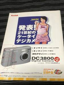 鈴木亜美　 切り抜き④　 当時物 　Kodak