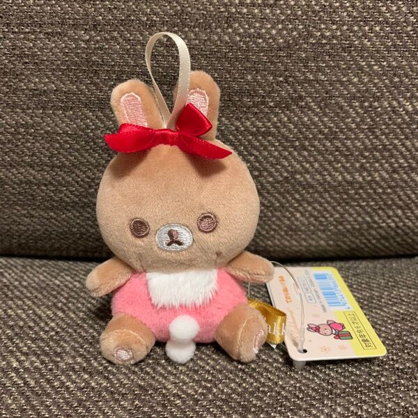 リラックマ オーナメントクリスマス てのりぬいぐるみ ココアウサギ サンタクロース