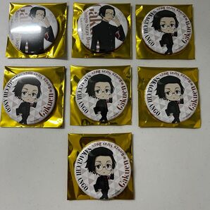 AGF2024 学園文豪ストレイドッグス 坂口安吾 缶バッジ
