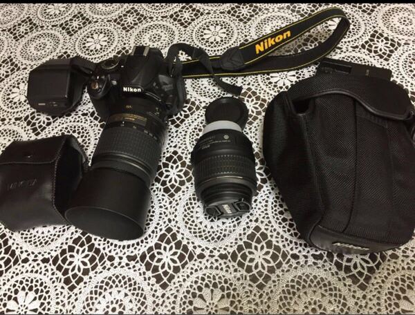 希少!ニコンD3100 フルセット Nikon