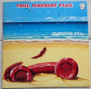 LP PAUL MAURIAT ポール・モーリア・イン・ニューヨーク オーバーシーズ・コール FDX-390