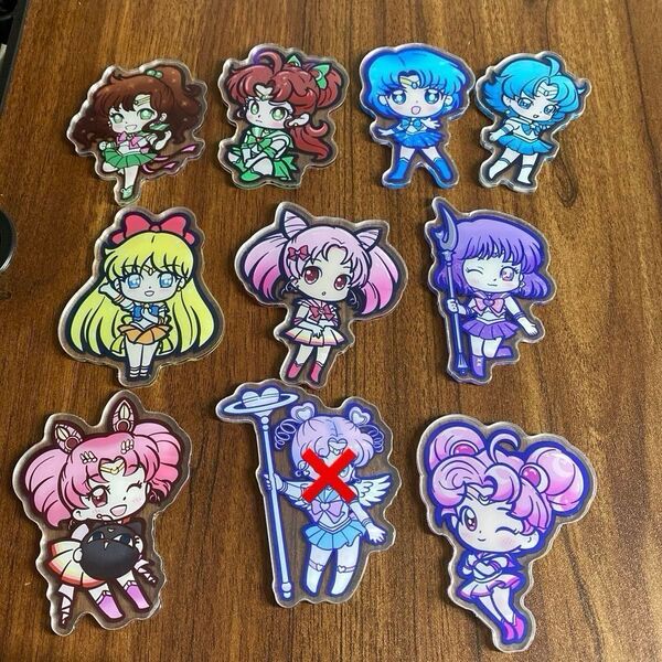 アクリルパーツ セーラームーン 8cm