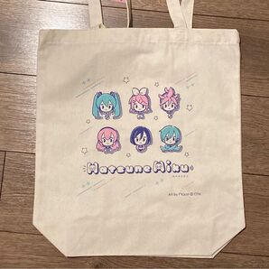 初音ミク トートバッグ セリア キャンドゥ