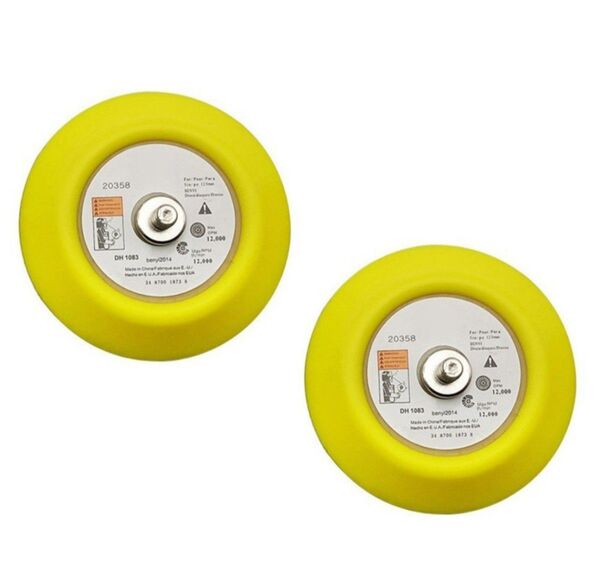【新品】サンディングパッド マジックパッド 75mm 5/16 研磨 磨き ポリッシャー