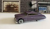 Hot Wheels ‘49 Merc Pearl Driver Passion Mercury Lead Sled Purple 1/64 　マーキュリー_画像4