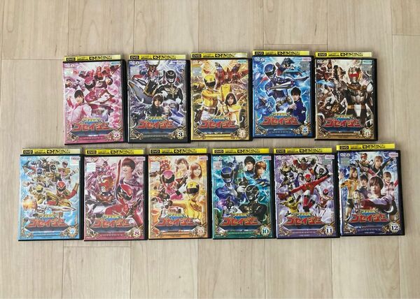 天装戦隊ゴセイジャー レンタル落ち DVD 中古品