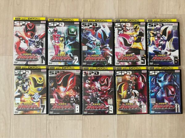 特捜戦隊デカレンジャー DVD レンタル落ち