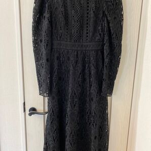 MOUSSY マウジー クラシカルレースドレス