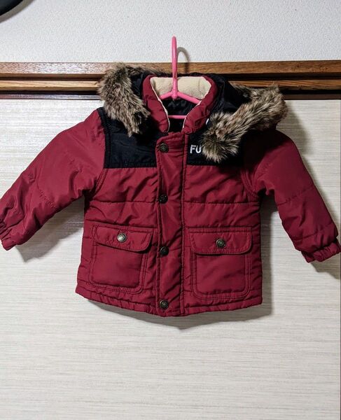 ベビー服 ダウンジャケット キッズ 子供服 80