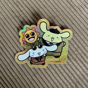 限定ホログラムステッカー