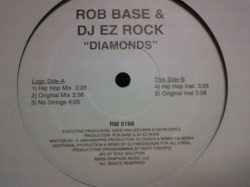 HipHop Rob Base & DJ Ez Rock / Diamonds 12インチ新品です。