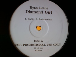 R&B Ryan Leslie / Diamond Girl 12インチ新品です。