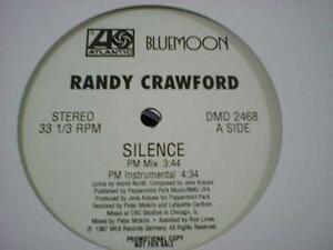 R&B Randy Crawford / Silence 12インチです。