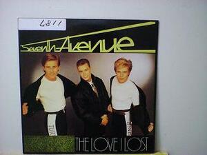 ディスコ Seventh Avenue / The Love I Lost 12インチです。