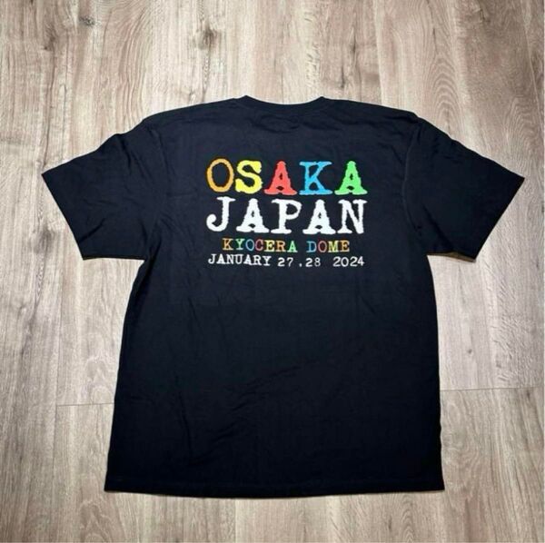 Ed Sheeran +-=÷× Tour Tシャツ 大阪限定 Sサイズ