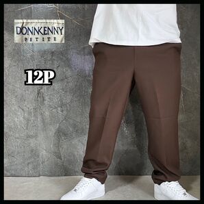 DONNKENNY ドンケニー PETITE ブラウン 12P カジュアル レディース パンツ